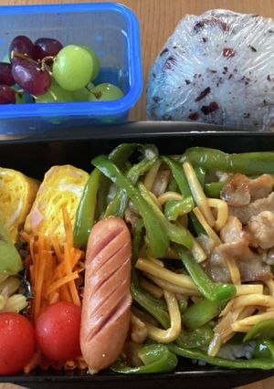 高校生男子弁当　38-レシピのメイン写真