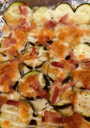 【簡単】ズッキーニのマヨチーズ焼き-レシピのメイン写真