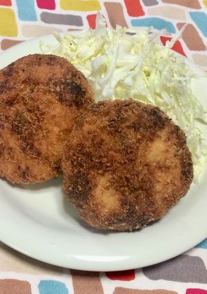 超簡単☆クリーミーポタージュコロッケ♫-レシピのメイン写真