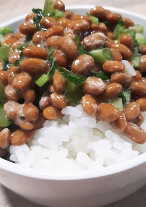 シャキシャキ納豆-レシピのメイン写真