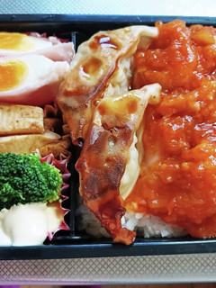 高校生息子弁当(6月8日)-レシピのメイン写真