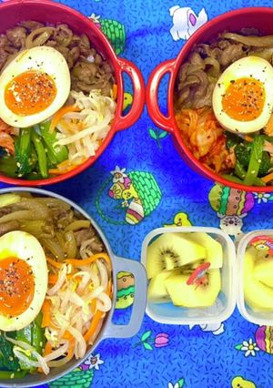 姉妹弁当202-レシピのメイン写真