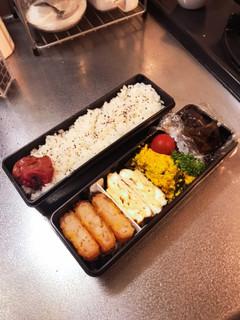 冷凍えびカツのお弁当-レシピのメイン写真