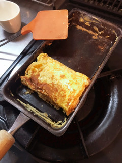 お手軽な卵焼き-レシピのメイン写真