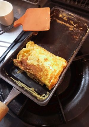 お手軽な卵焼き-レシピのメイン写真