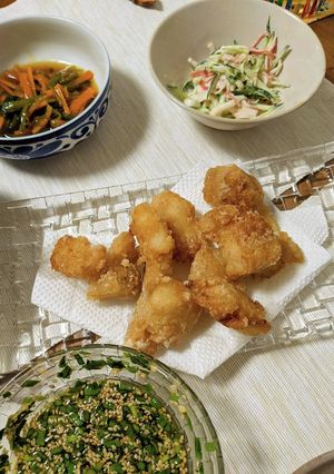 ふわふわ♡タラの唐揚げ-レシピのメイン写真