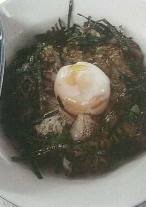 連子鯛の炙り丼-レシピのメイン写真