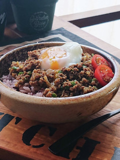 おひとり様★ドライカレー丼-レシピのメイン写真