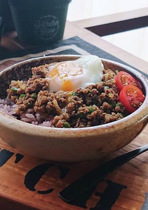 おひとり様★ドライカレー丼-レシピのメイン写真