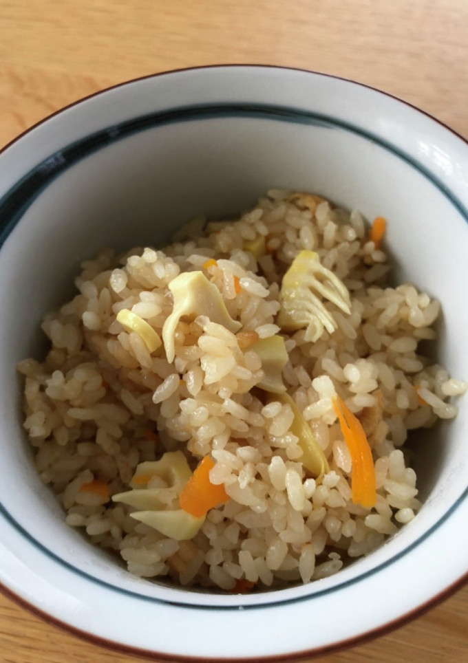 簡単！我が家の炊き込みご飯-レシピのメイン写真
