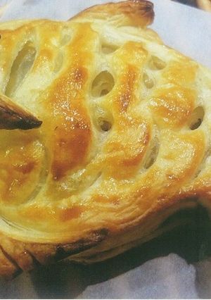 福ふく鯛パイ-レシピのメイン写真