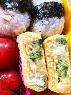 シャキシャキレタス玉子焼き-レシピのメイン写真