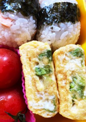 シャキシャキレタス玉子焼き-レシピのメイン写真