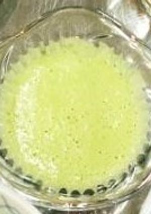 枝豆豆腐-レシピのメイン写真