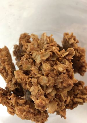 簡単オートミールクッキー-レシピのメイン写真