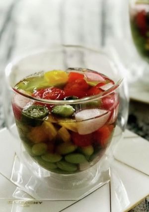 簡単♪お洒落♡夏野菜のグラステリーヌ-レシピのメイン写真