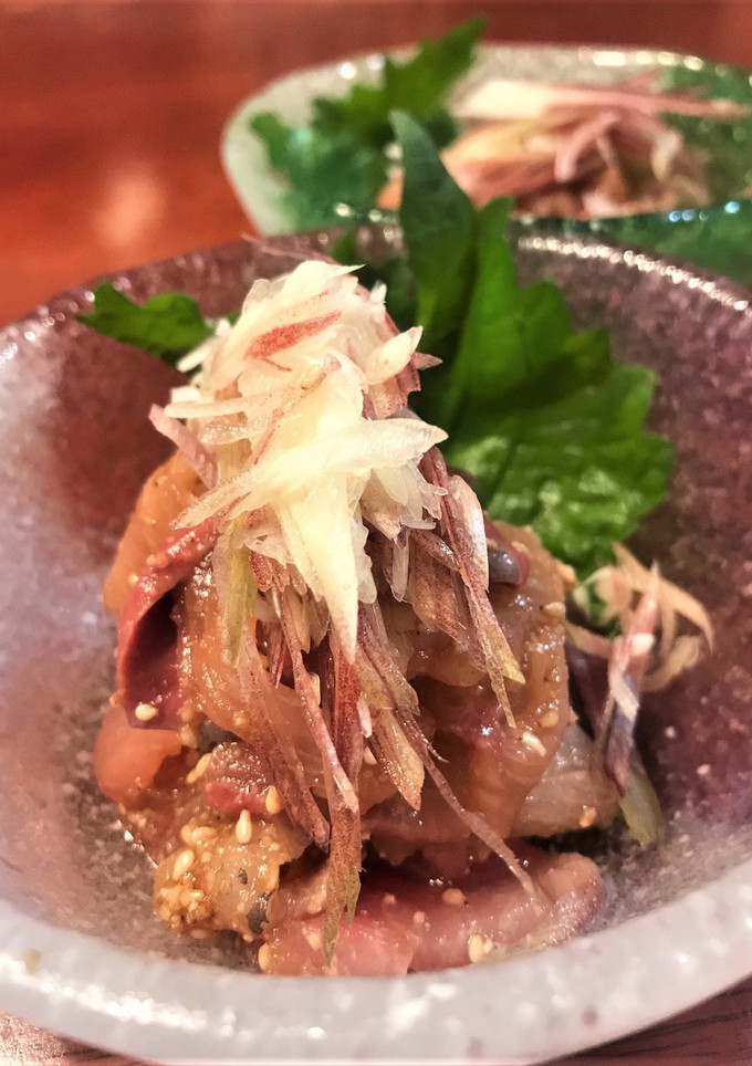 ブリの九州風♡胡麻和え-レシピのメイン写真