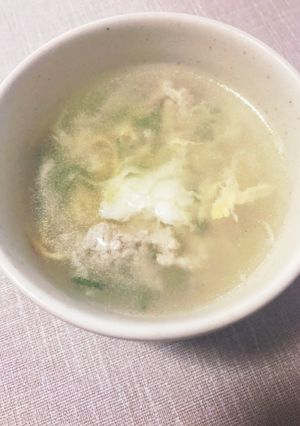 簡単中華スープ-レシピのメイン写真