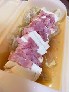 豆腐とキャベツの塩だれベーコン-レシピのメイン写真