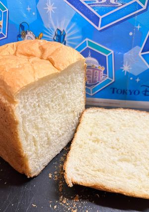 【早焼き】ホームベーカリー☆食パン-レシピのメイン写真