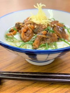 あさりうま煮茶漬け-レシピのメイン写真