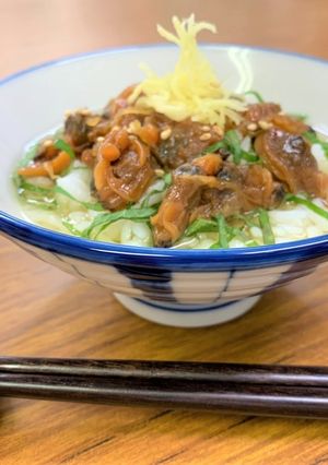 あさりうま煮茶漬け-レシピのメイン写真