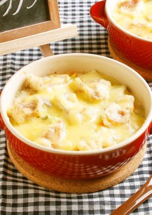 連子鯛と里芋のほっこりグラタン-レシピのメイン写真