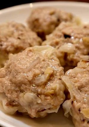 超簡単　蒸さずに作れる旨い焼売の作り方　-レシピのメイン写真