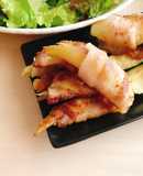 みょうがをメインに！簡単肉巻き