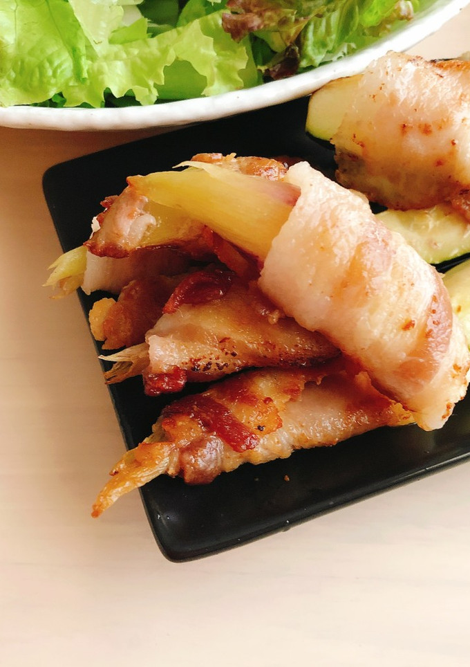 みょうがをメインに！簡単肉巻き-レシピのメイン写真