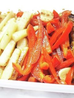 【常備食】夏だ!夏野菜の揚げ浸しだ!-レシピのメイン写真