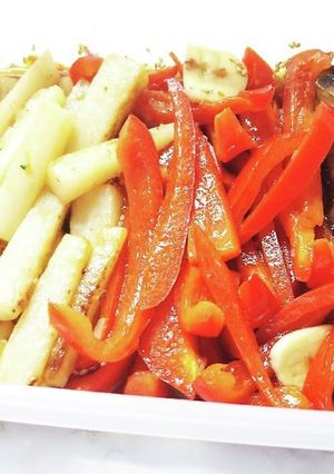 【常備食】夏だ！夏野菜の揚げ浸しだ！-レシピのメイン写真