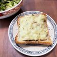 チーズとろり☆ツナのオープンサンド