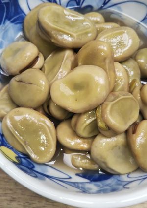 そら豆の煮物-レシピのメイン写真