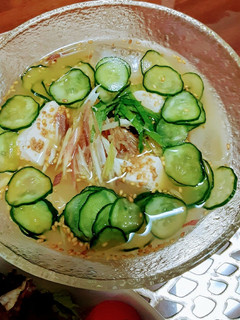 夏にぴったり！超簡単！冷や汁-レシピのメイン写真
