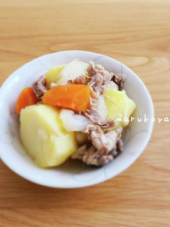 あっさり 白だし肉じゃが-レシピのメイン写真