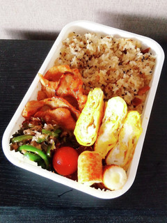 お弁当(6/8)-レシピのメイン写真