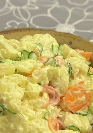 うちのポテトサラダ-レシピのメイン写真