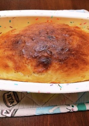 りんごジュースの簡単もちふわパン♪-レシピのメイン写真