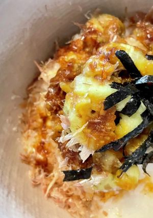 焼なすの山かけ丼-レシピのメイン写真