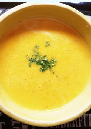 かぼちゃのポタージュスープ-レシピのメイン写真