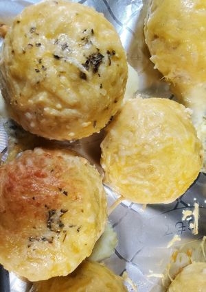 キャッサバとチキンのチーズコロッケ-レシピのメイン写真