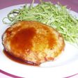 ヘルシーおからハンバーグ