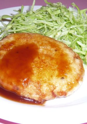 ヘルシーおからハンバーグ-レシピのメイン写真