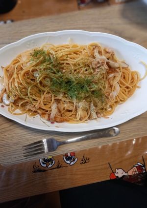 ちくわとツナのパスタ-レシピのメイン写真