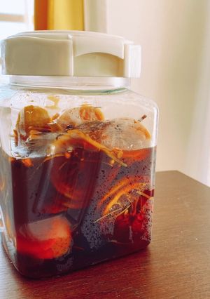 あのカフェで飲んだほろにが大人レモネード-レシピのメイン写真