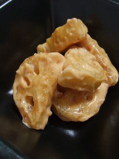 えびマヨソースでれんこんマヨ-レシピのメイン写真