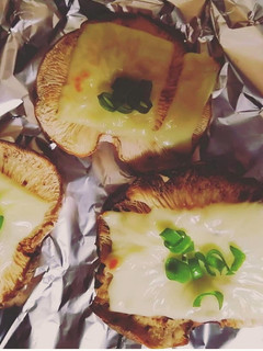 椎茸のチーズ焼き-レシピのメイン写真