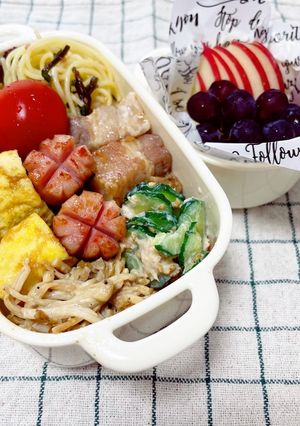 毎日のお弁当245-レシピのメイン写真