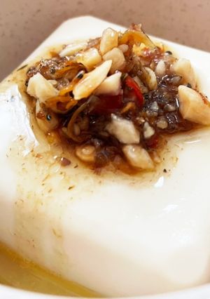 ★簡単!ジャコナッツ充填豆腐-レシピのメイン写真